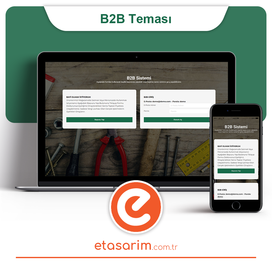 etasrim.com.tr B2B Teması