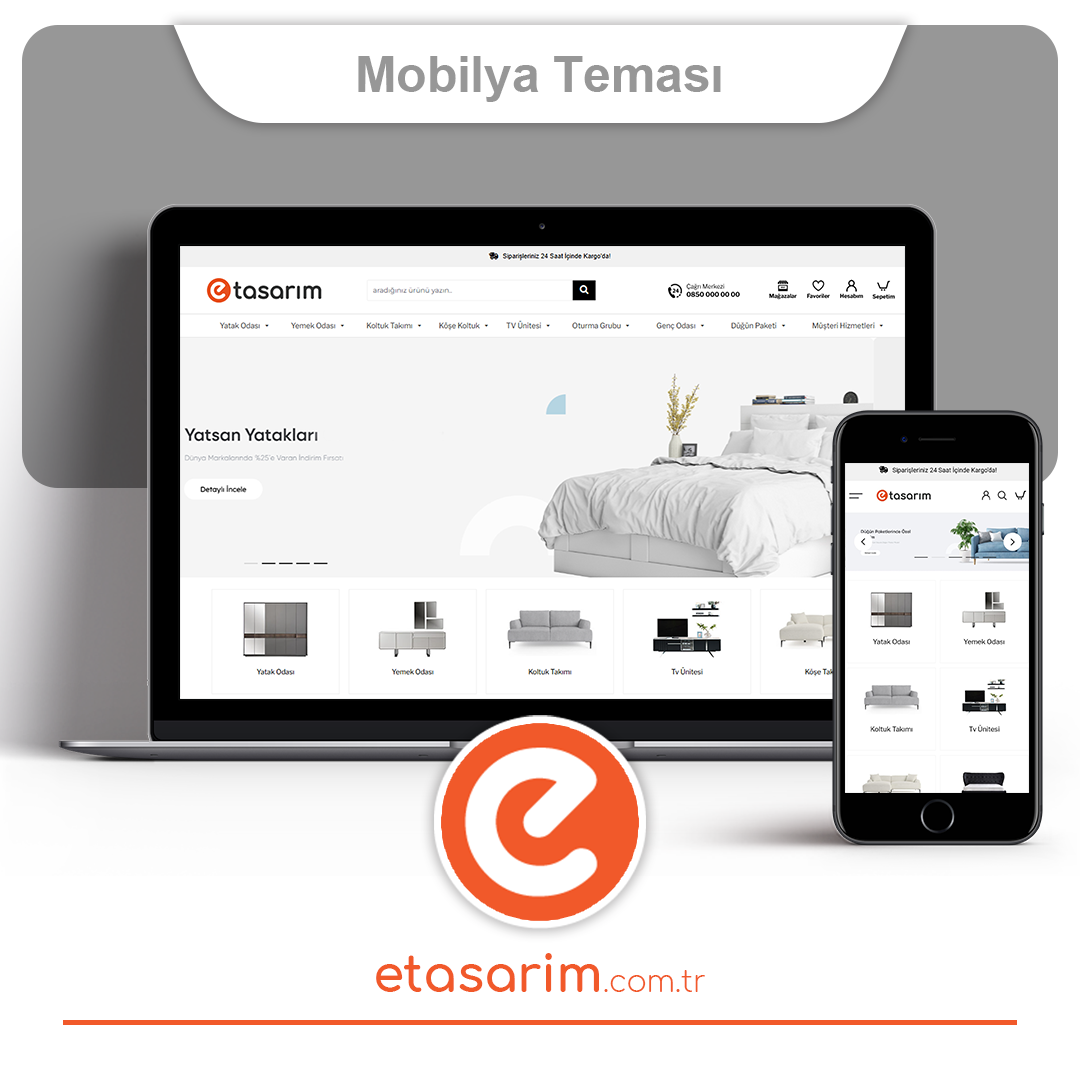 etasarim.com.tr mobilya_Teması